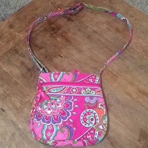 Vera Bradley Pink Swirls Purse